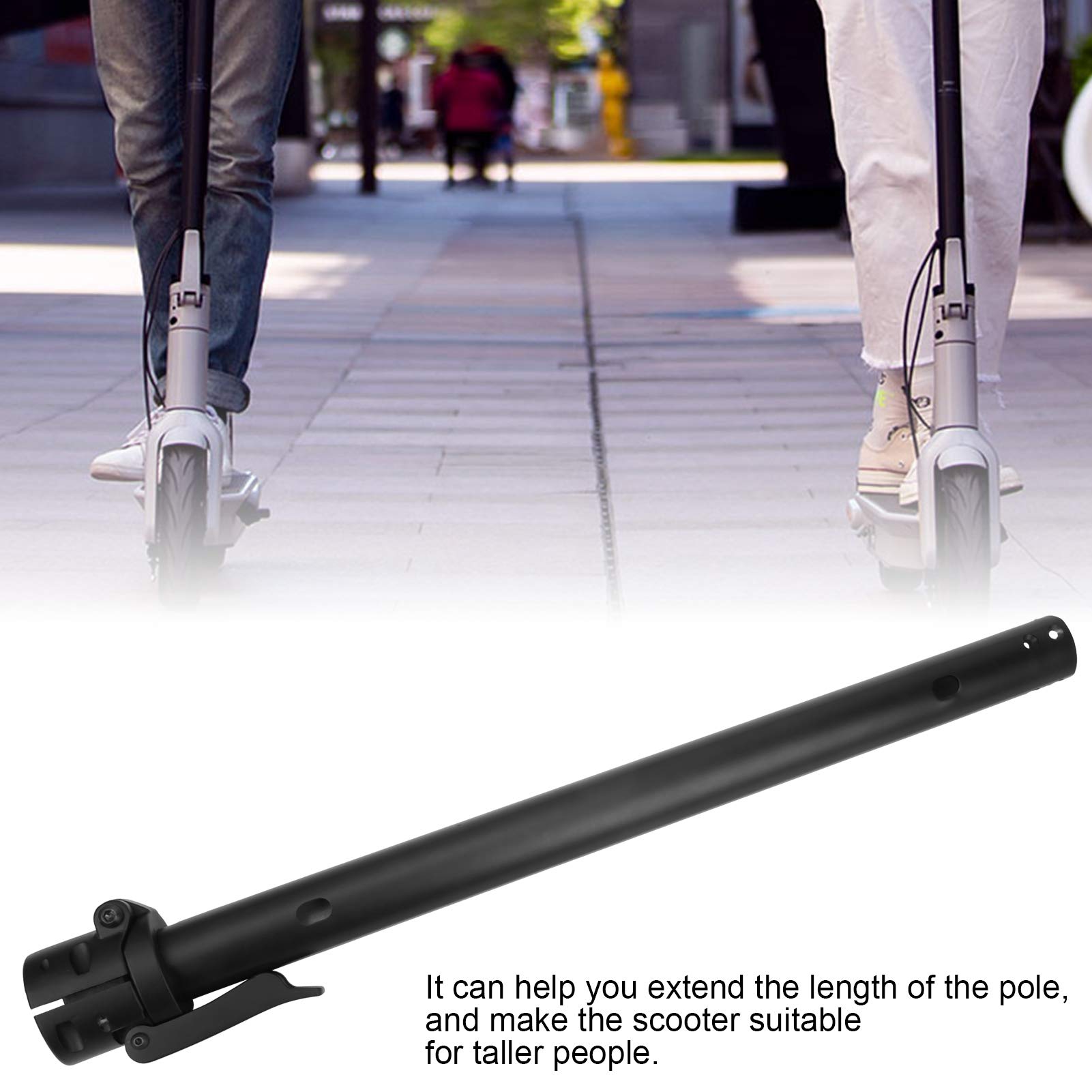 Tube de Prolongation en Alliage D'Aluminium pour Scooter