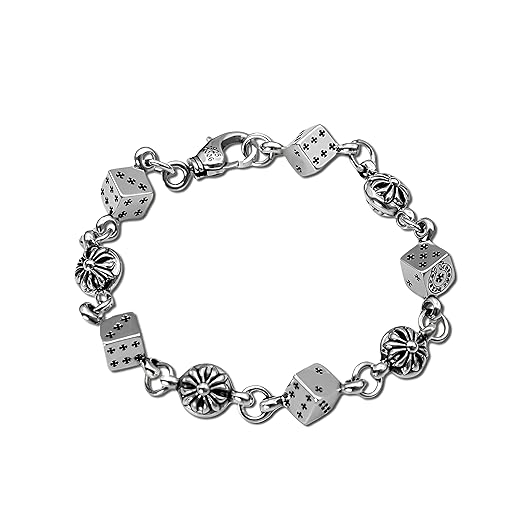 Silver Cross Bracelet for Men and Women, Stainless Steel Cross Chain Bracelet, Adjustable Unisex Fashion Jewelry, Minimalist Gift for Couples, Friends, Anniversary