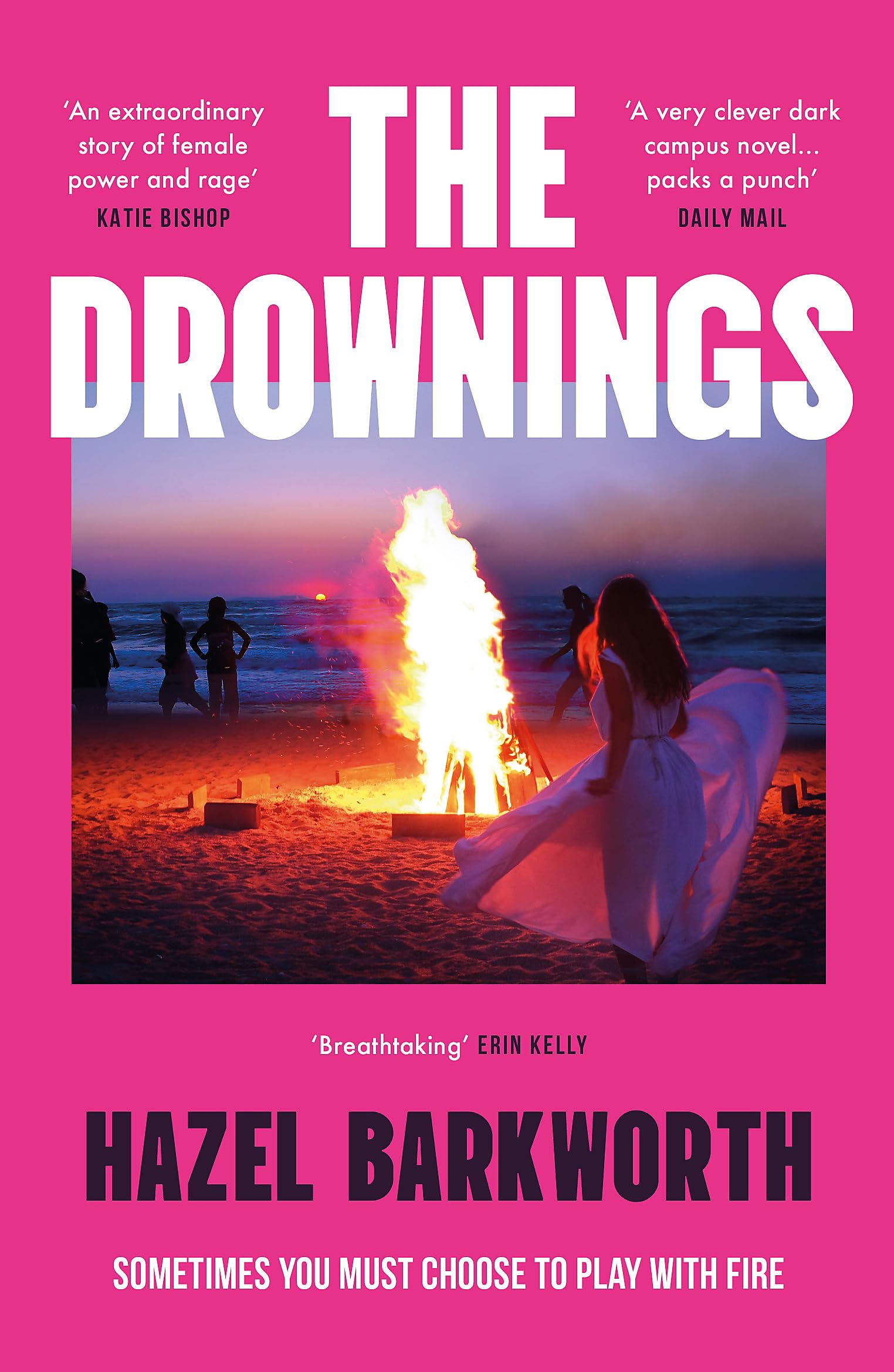 The Drownings: dark rivalries and darker legacies entwine in this addictive and gripping campus novel