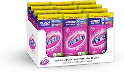 Vanish Tira Manchas Liquido para roupas coloridas embalagem econômica 6 litros