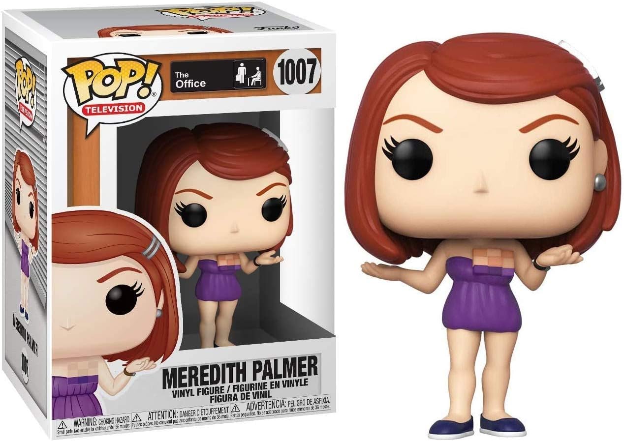 Funko Pop! TV: The Office - Casual Friday Meredith, Multicolor