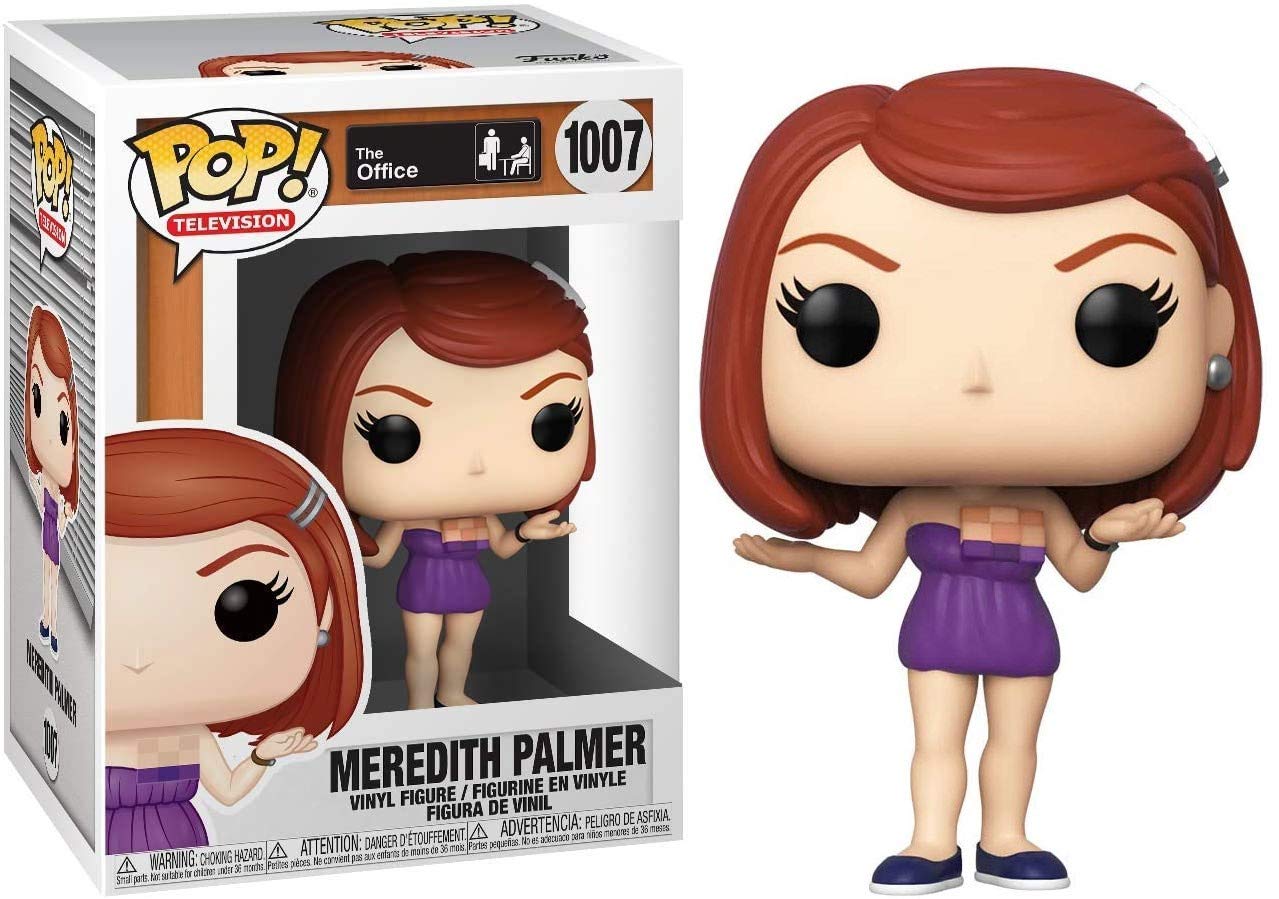 FunkoPop! TV: The Office - Casual Friday Meredith, Multicolor