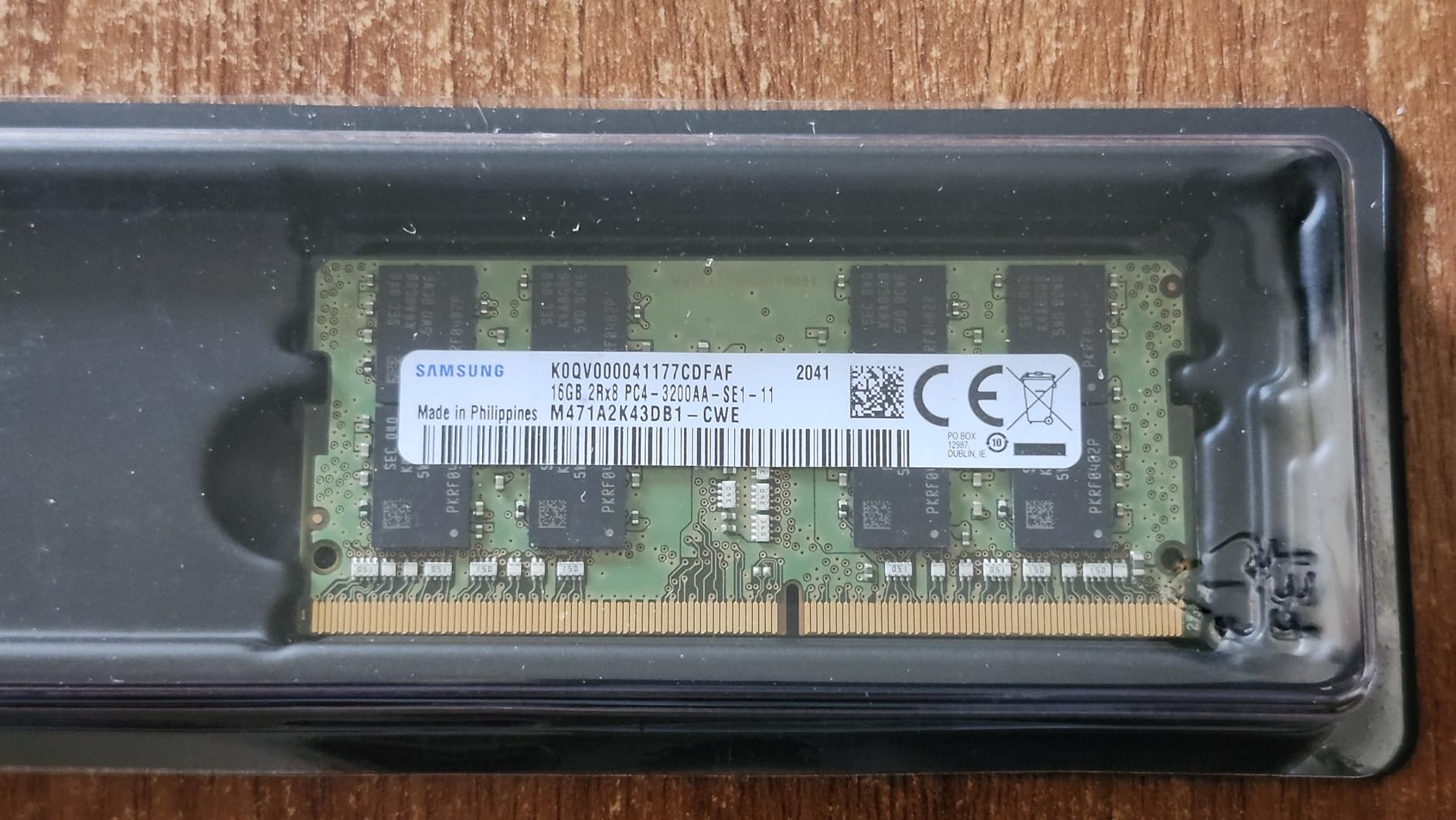 Samsung 16GB DDR4 3200MHz SODIMM PC4-25600 CL22 2Rx8 India | Ubuy