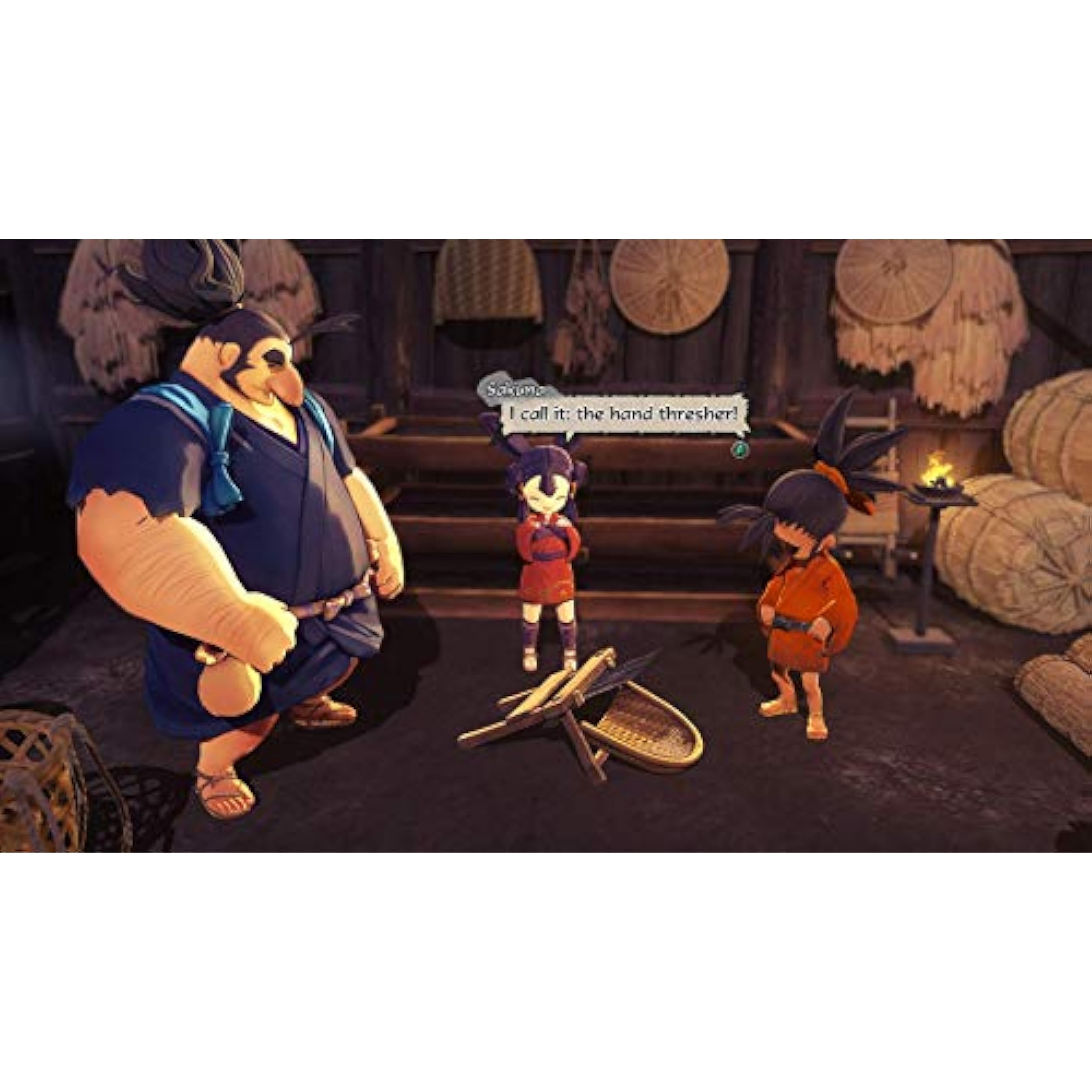 Sakuna of Rice and Ruin PS4 - -