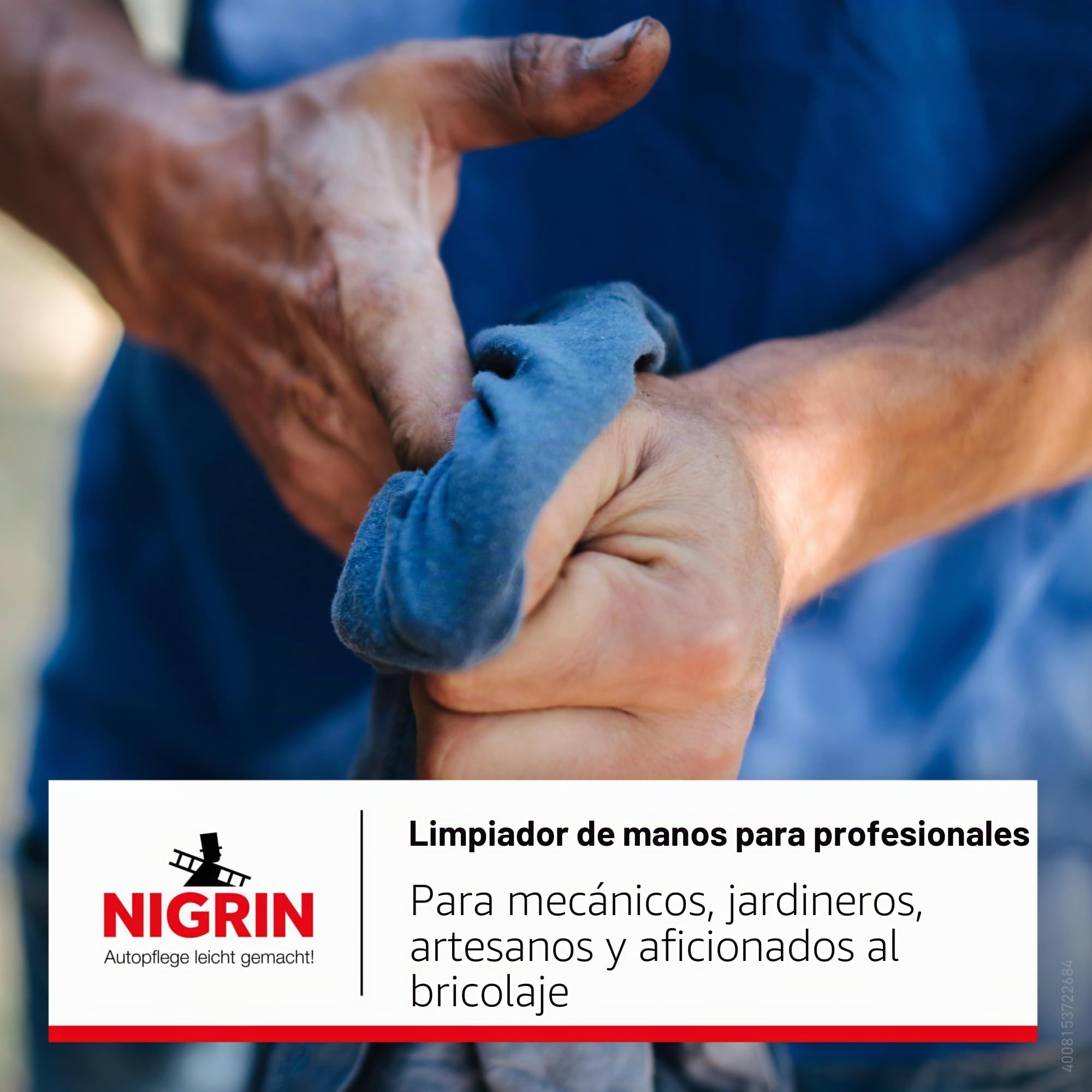 Nigrin RepairTec 72268 Jabón para manos profesional 500 ml