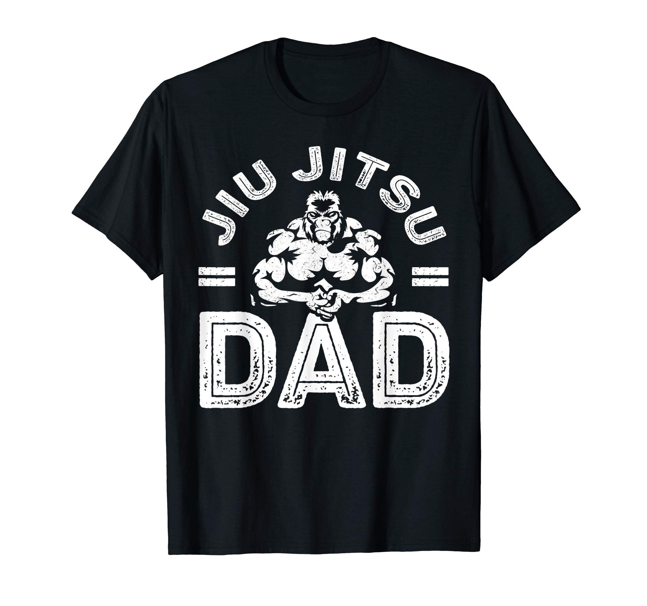 Jiu Jitsu Dad Tees BJJ Martial ArtsJiu Jitsu Dad Shirt for Men Martial Arts Brazilian JiuJitsu T-Shirt