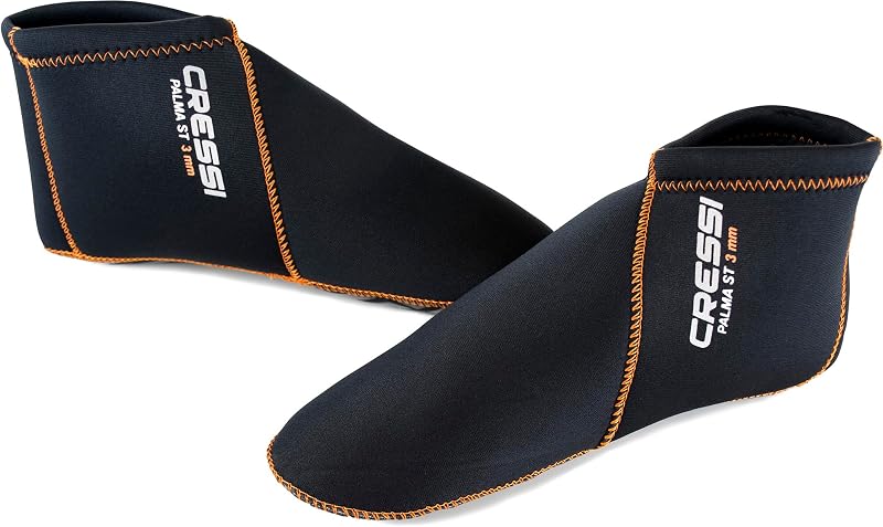 Short Premium Neoprene Diving Socks 3mm | PALMA ST by Cressi: quality since 1946