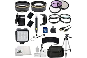 52mm Outdoor Ultimate Accessory Package for Nikon D3400 DSLRs