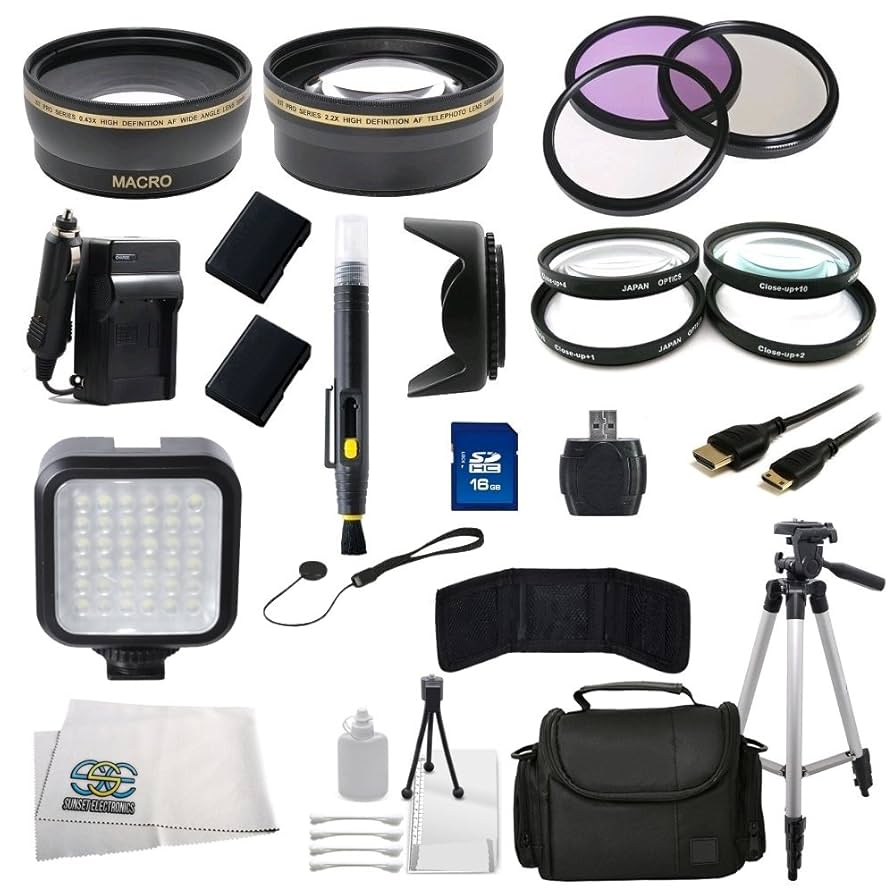 Amazon.com : 52mm Outdoor Ultimate Accessory Package for
