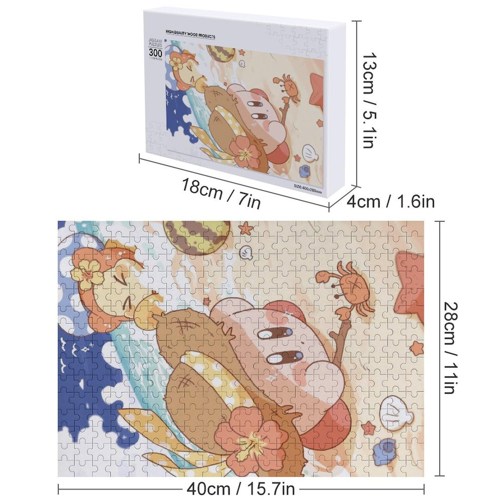 Amazon.co.jp: 星のカービィ ジグソーパズル 500ピース 1000ピース木製