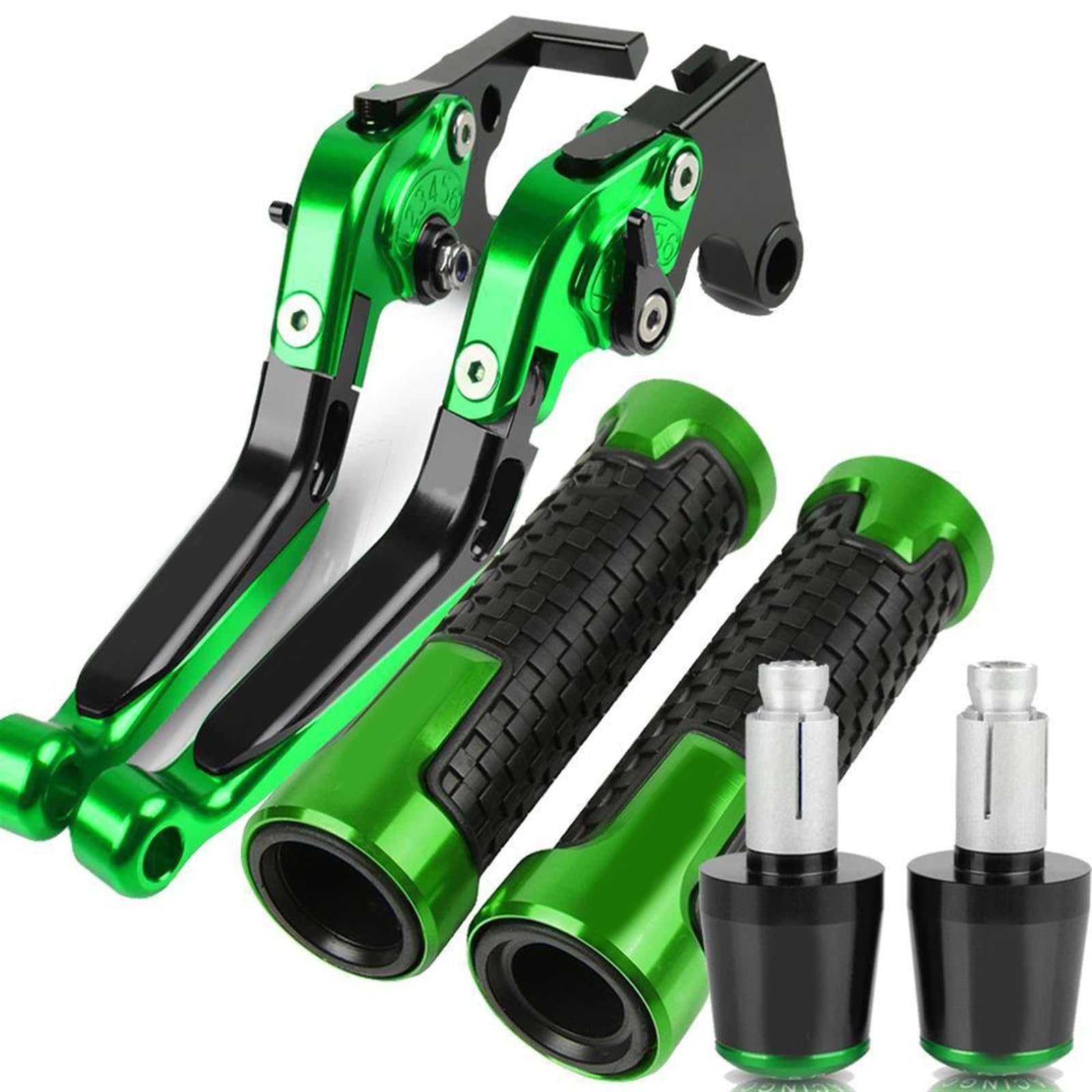 Leviers d'embrayage réglables et extensibles pour moto CBR600