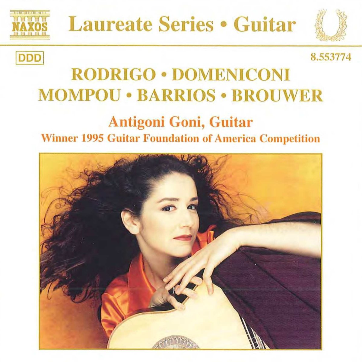 Laureate Series-Guitar [Audio CD] VARIOUS ARTISTS