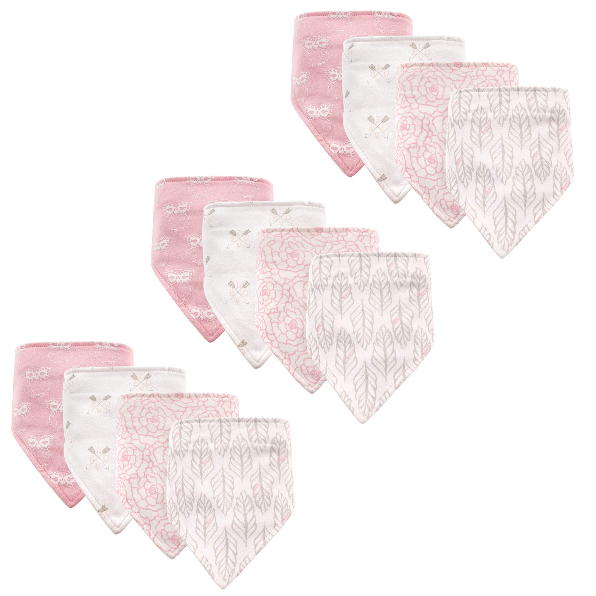 Hudson Baby Bandana śliniak