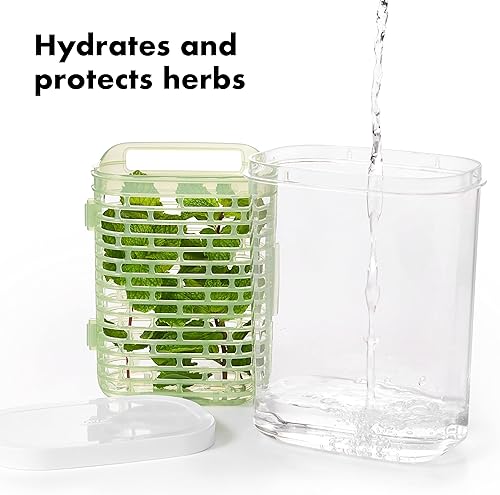 Miniatura 7 de OXO Good Grips GreenSaver Produce Keeper & Herb Keeper Bundle