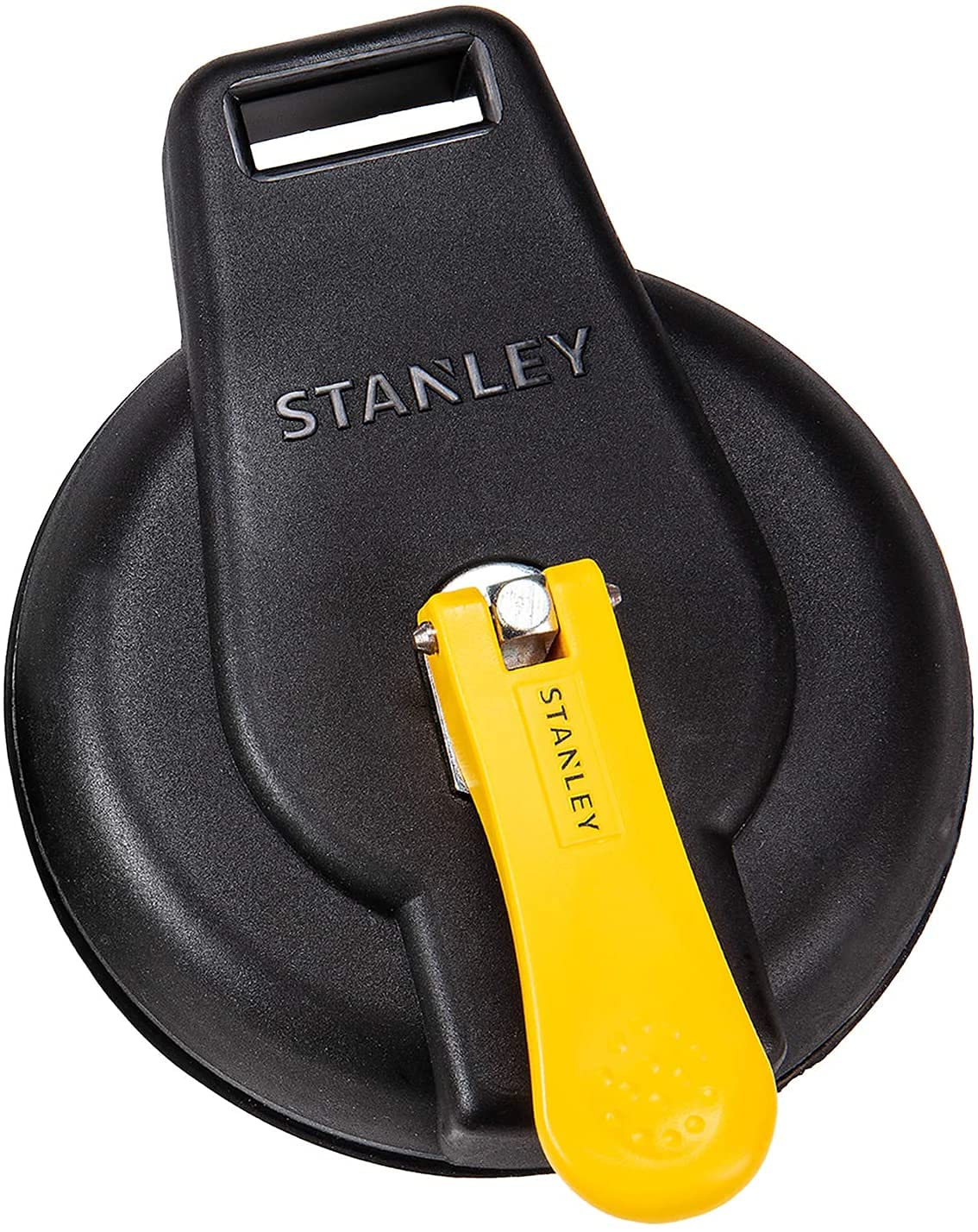 Stanley S4004 Black/Yellow Vacuum Suction Cup - Heavy-Duty (200 lb Weight Support Limit)