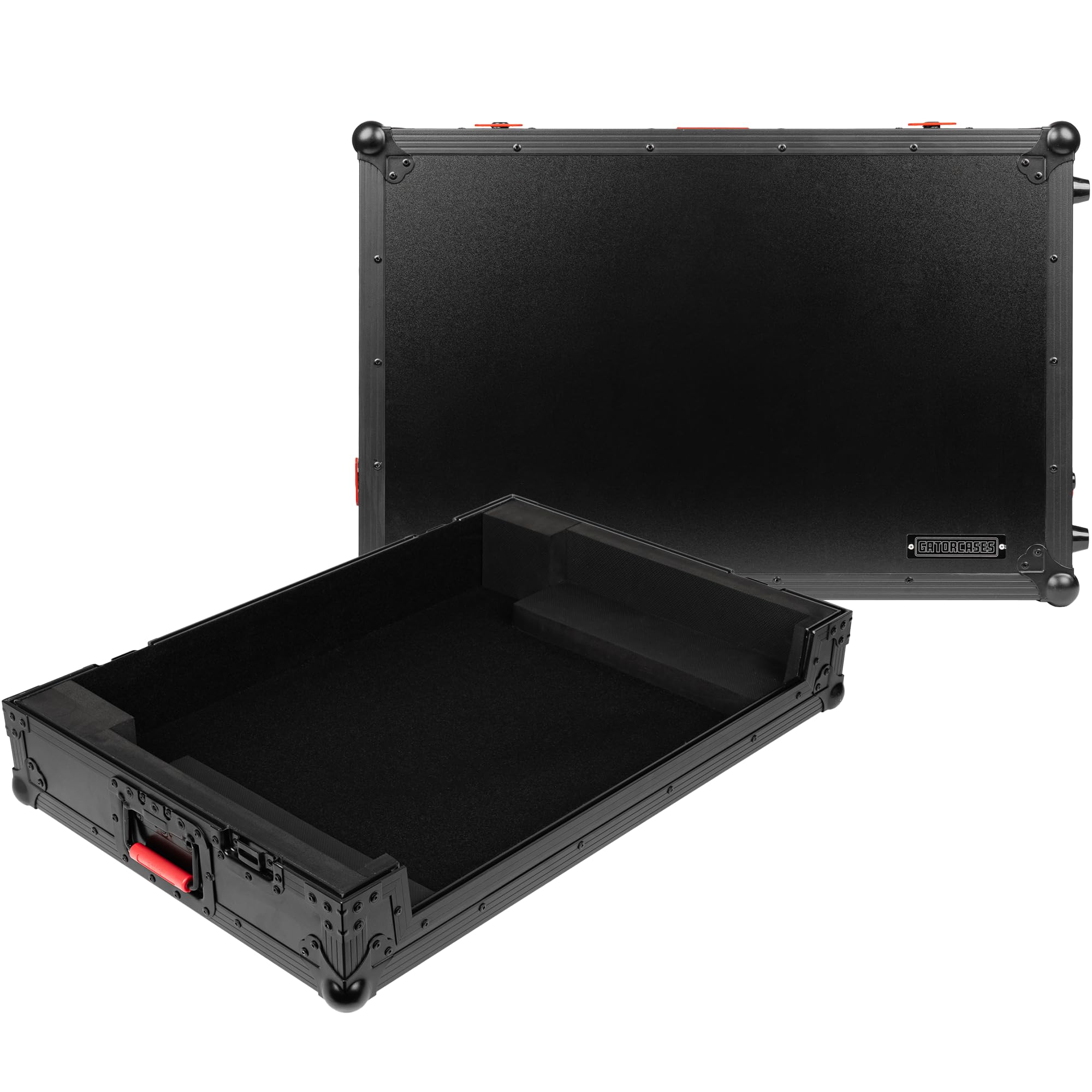 Gator Cases Onyx Series Flight Case G-Onyx-XDJRX3 Flight Case avec loquets tournants encastrés et poignées en Caoutchouc pour Pioneer DJ XDJ-RX3