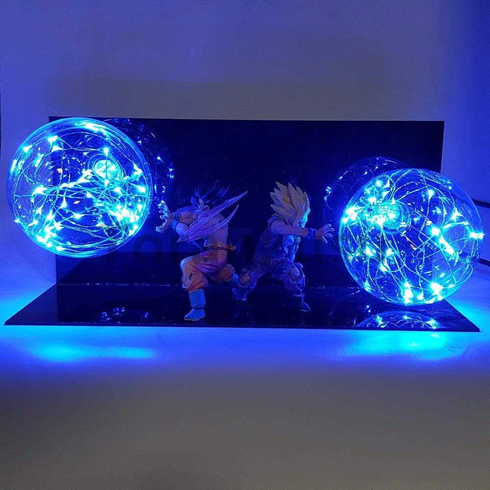 Buy Dragon Ball Z Son Goku Gohan her Son Super Saiyan Action Figures ...