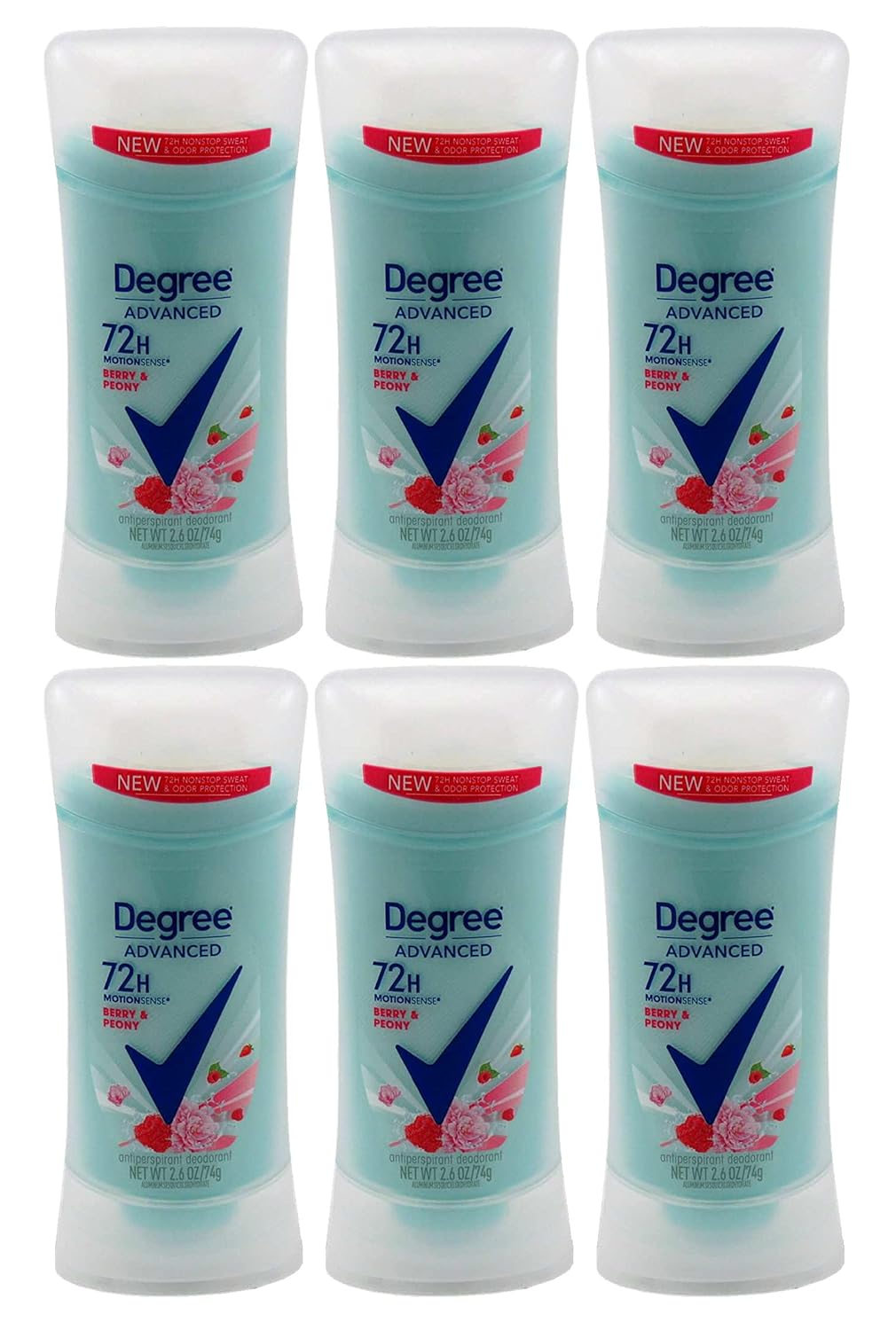 Title Degree Women MotionSense Antiperspirant Deodorant
