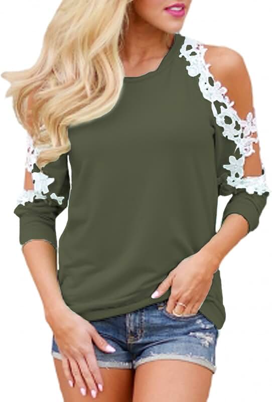 T-shirt, maglie e camicie da donna basic viola | Acquisti Online su