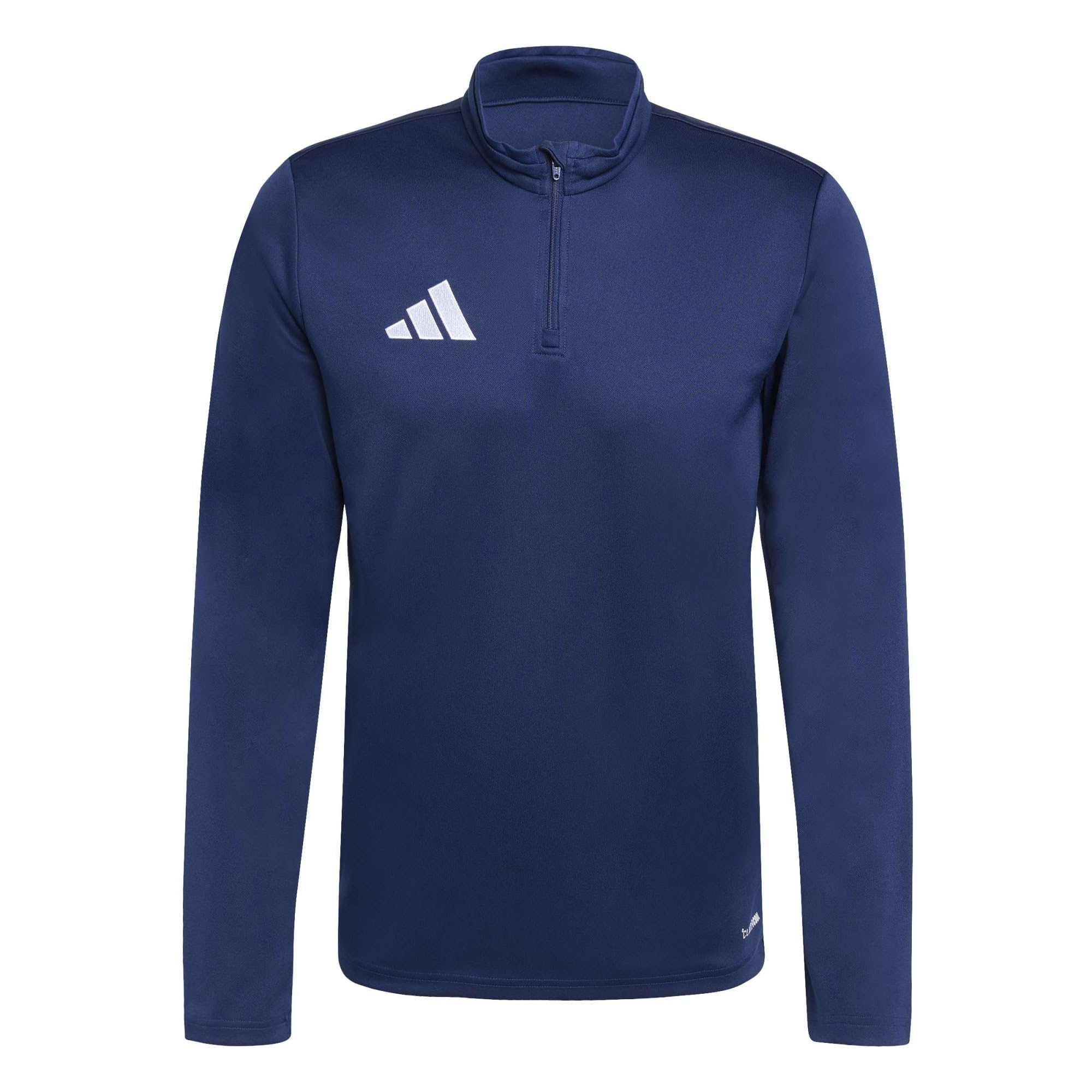 adidas Men's Entrada26 Training Top Sweatshirt, team navy blue 2/white, XL Tall