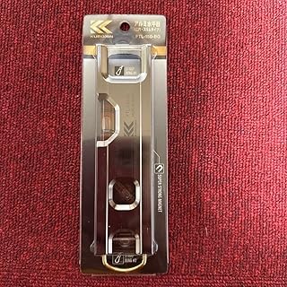 KUROKIN アルミ水平器 FTL-150-BG クロキン