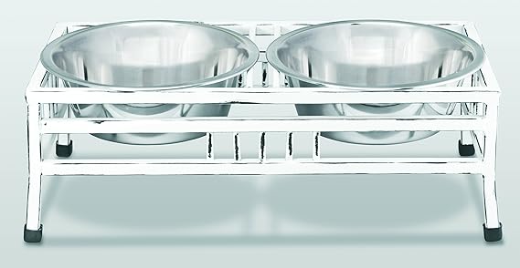 Black Label 2 Quart Mission Double Diner-White Wash