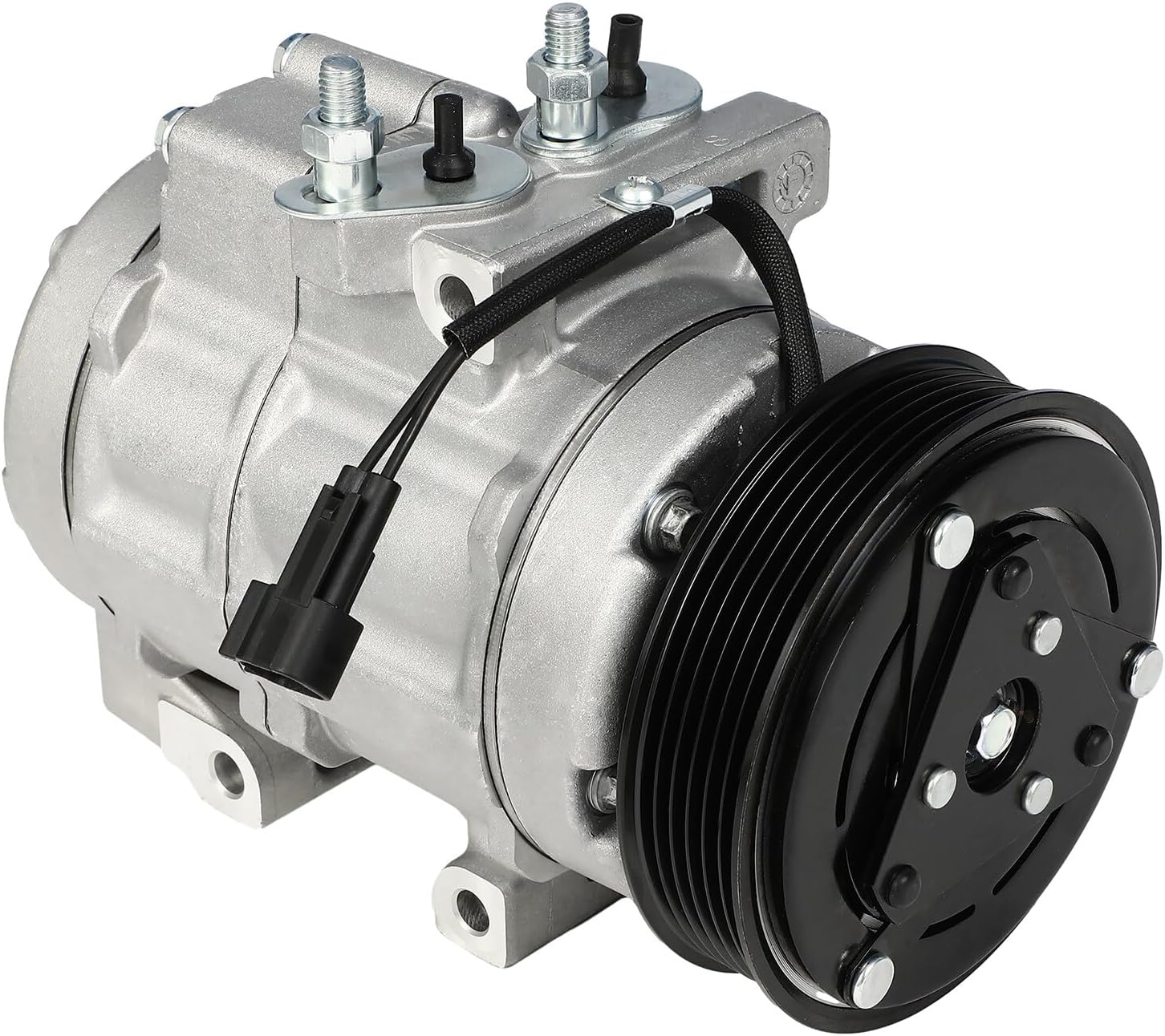 OCPTY AC Compressor for 2007-2014 for Ford Expedition for F-150 for F-250 for F-350 for F-450 Lobo for Lincoln Mark LT Navigator 4.2L 4.6L 5.4L 6.2L 6.4L 6.8L YC-2526 7C3T-19D629-CB 7C3Z-19D629-AA