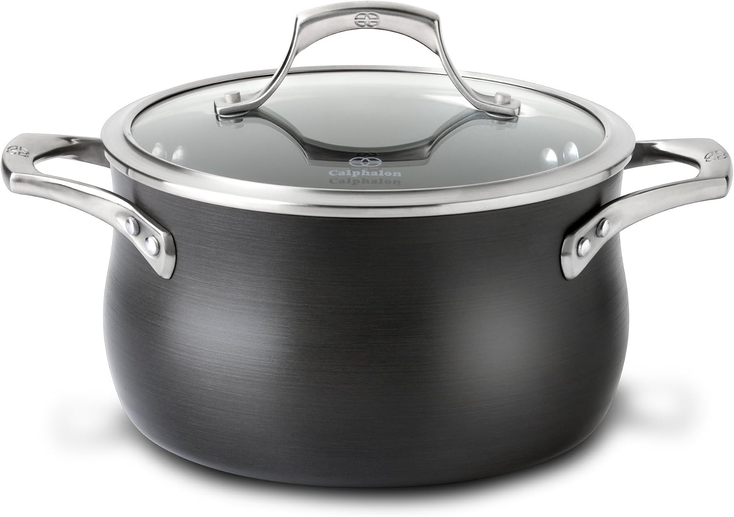 Calphalon 1756064 Unison Nonstick 4-Quart Soup Pot with Lid