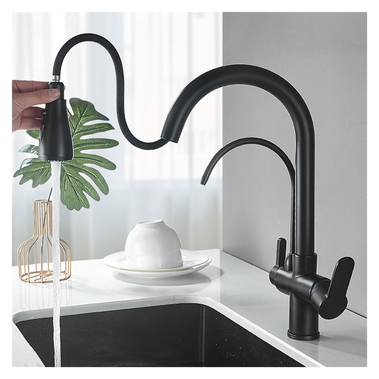 Warm Koud Water Mengkraan Keuken Waterkraan Kraan