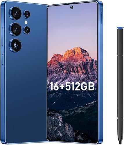 Miniatura 9 de I25 Ultra Flagship Killer Smartphone - Snapdragon 8 Gen 3, 16GB+512GB, pantalla FHD+ masiva de 6.99", cámara Pro de 108MP+68MP, batería de 7000mAh