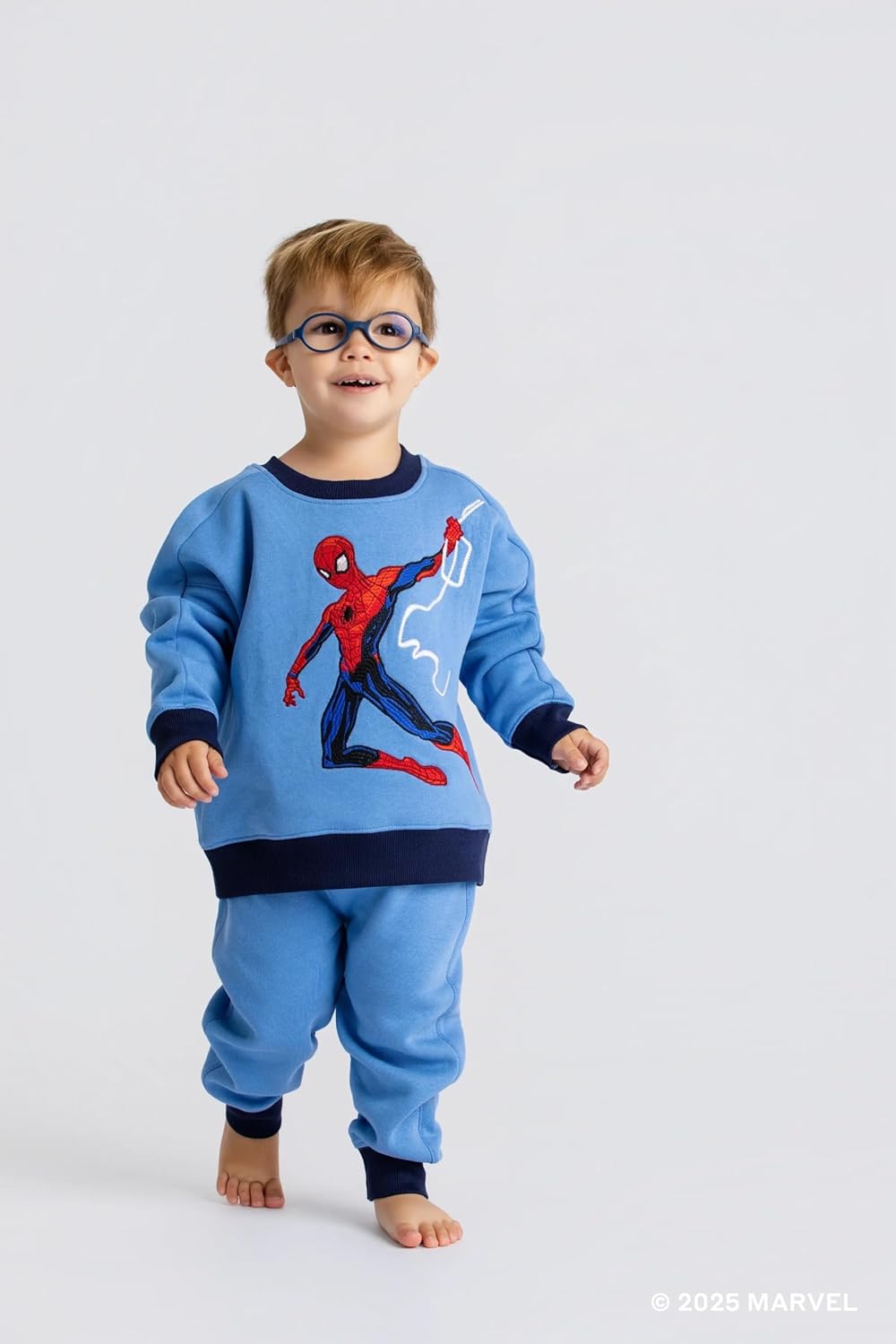 monica + andy unisex-child Organic Sporty Sweatsuit