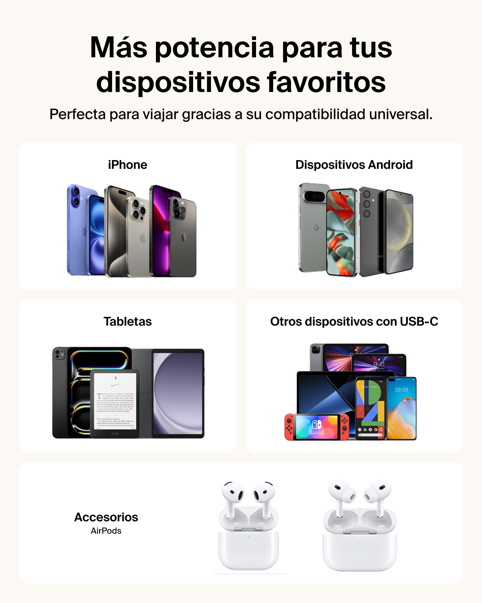 Belkin UltraCharge Batería Externa 10000mAh Cable USB-C y Pantalla - Negro | Power Bank de 10000 mAh, 1 Puerto y 1 Cable USB-C, 1 puerto USB-A, 45 W, LED, Apta como Equipaje de Mano y con Pantalla