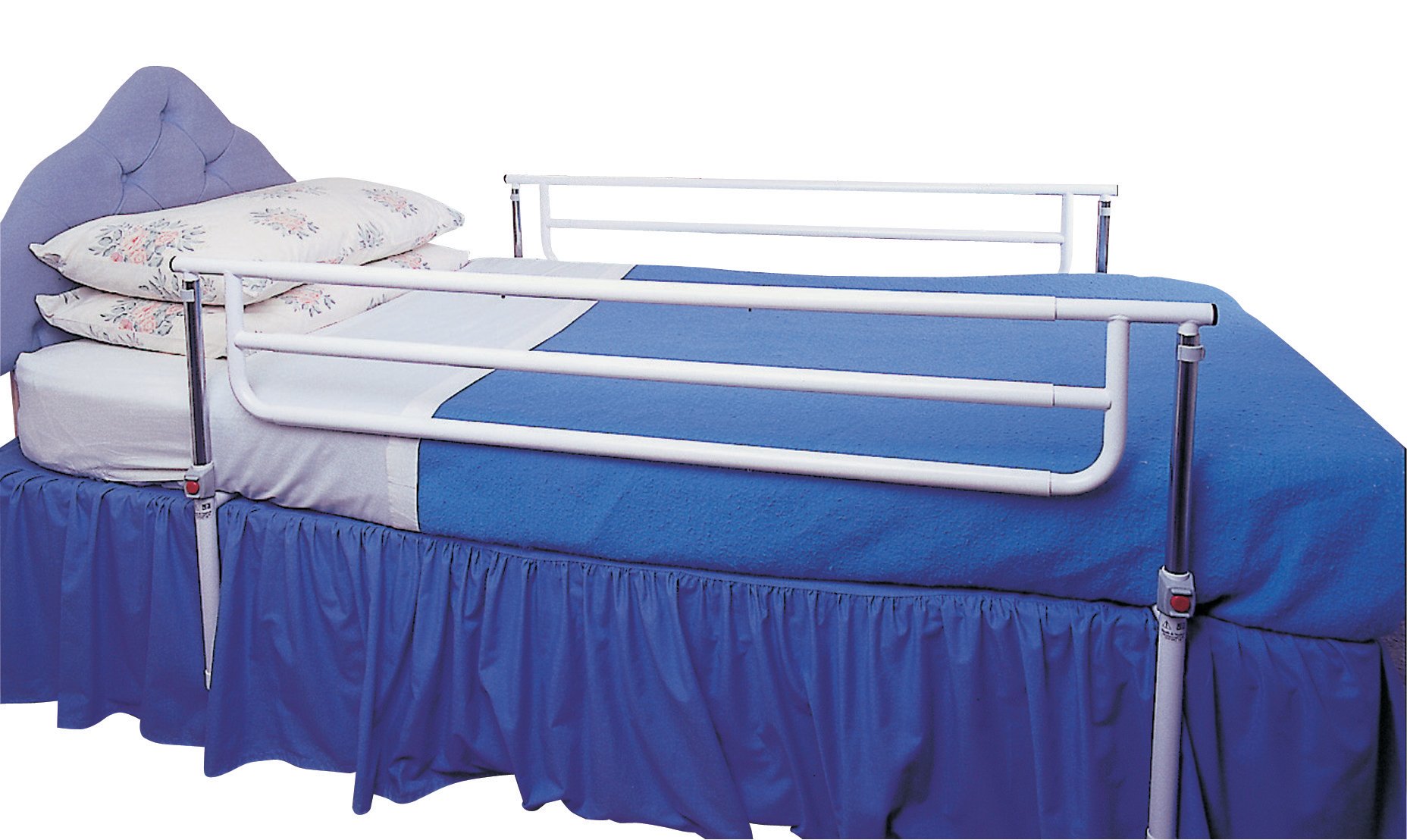 Buy Homecraft Castle Adjustable Cot Sides, Two Sides, Adjustable Bed