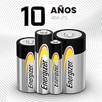 Vista 5 de Energizer Alkaline Power AAA Baterías 32 unidades, pilas triple A de larga duración, adecuadas para electrónica diaria y equipos de emergencia