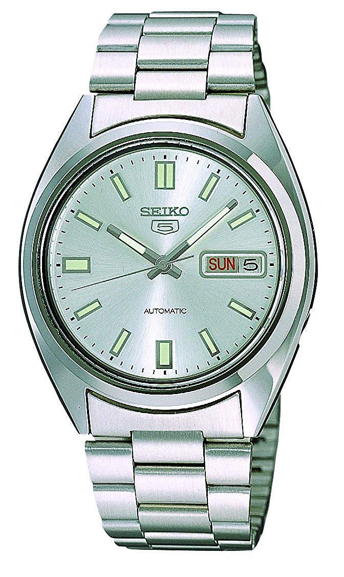 Amazon.co.jp: SEIKO (セイコー) 腕時計 セイコー5自動巻き メンズ