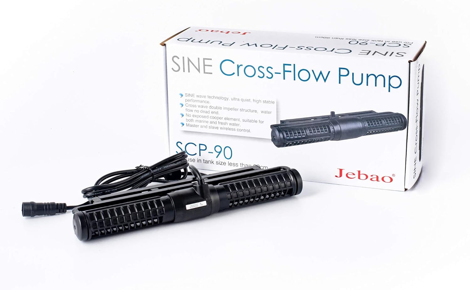 Jebao SCP-90 Sine Cross Flow Pump Wave Maker with Controller