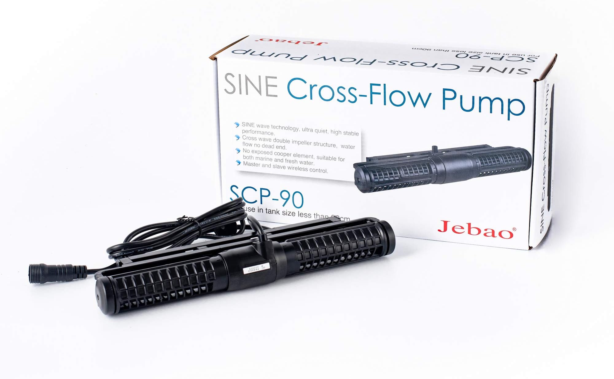 SCP-90 Sine Cross Flow Pump Wave Maker with Controller