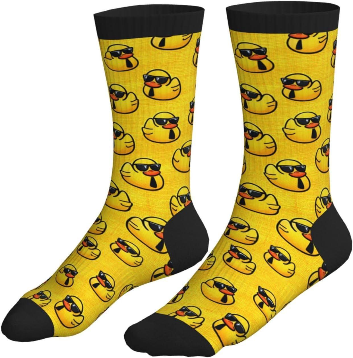 Funny Novelty Socks Casual Athletic Crazy Crew Dress Socks for Women Men