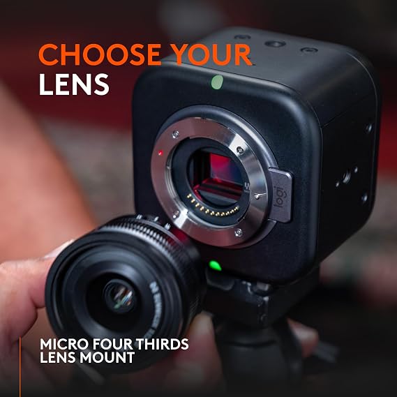 Logitech for Creators Mevo Core Wireless 4K Video Camera
