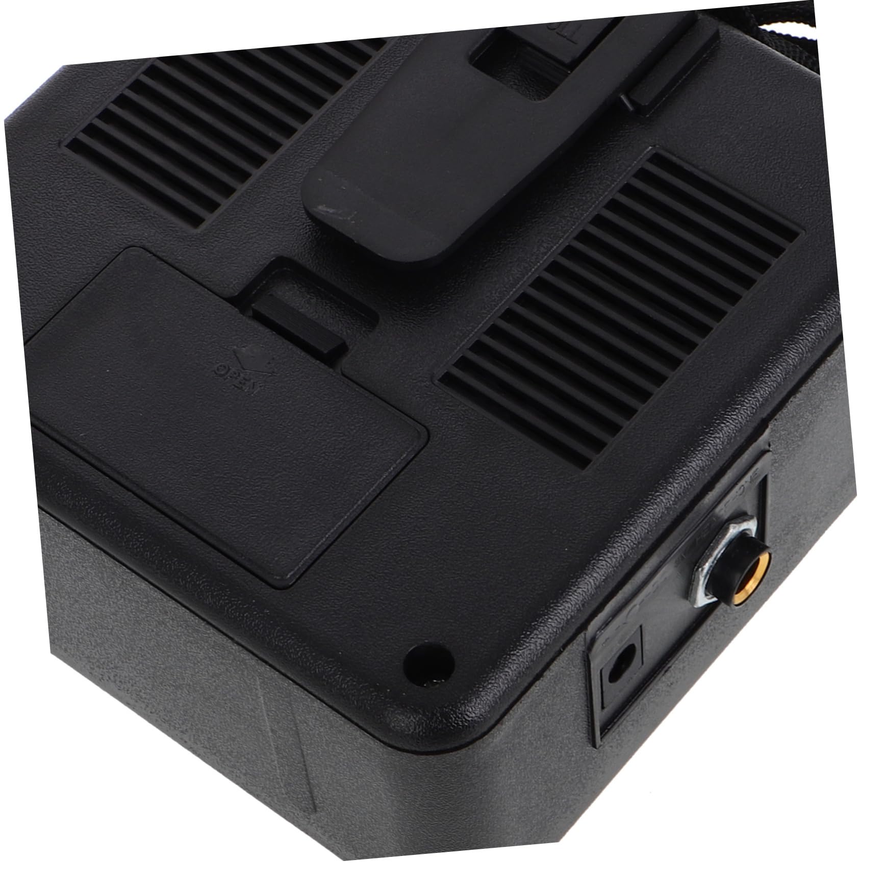 Operitacx Altavoz De Guitarra Eléctrica Mini Amplificador De Portátil para Práctica Cable De Audio y Adaptador para Guitarra Eléctrica y Acústica