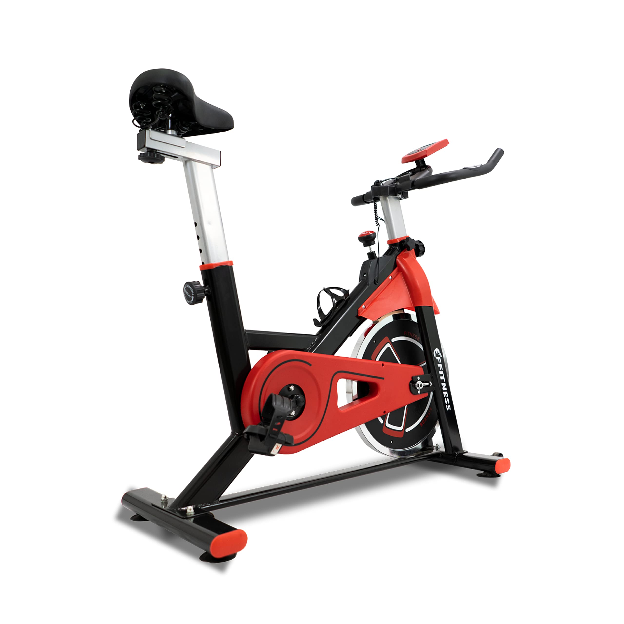 FFitness Cyclette da Casa Professionale, Bicicletta ad attrito Bici da Fitness FIT BIKE Cardio e Volano 13kg Ergonomica
