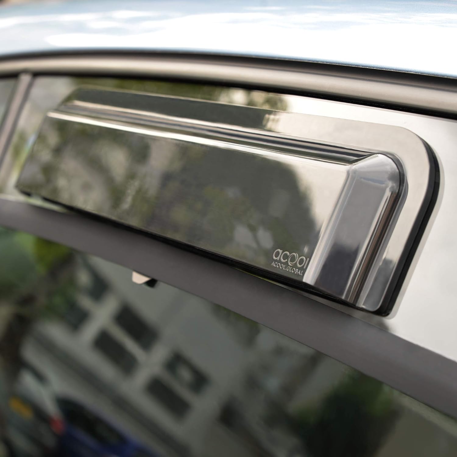 ACOOL Solar Powered/12V CustomMade Car Window Air Ventilator Cooling