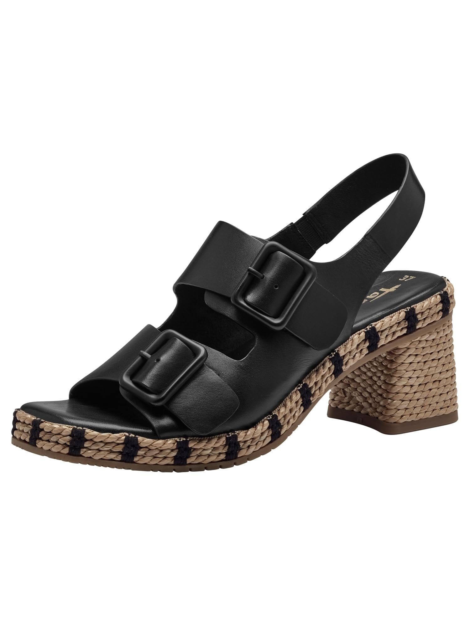 Tamaris Sandals 1-28040-42 Normal, black, 5 UK