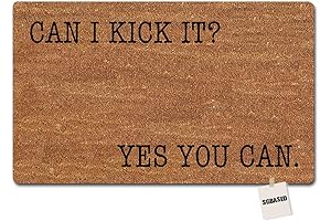 Wu-Tang Inspired Indoor/Outdoor Entrance Mat