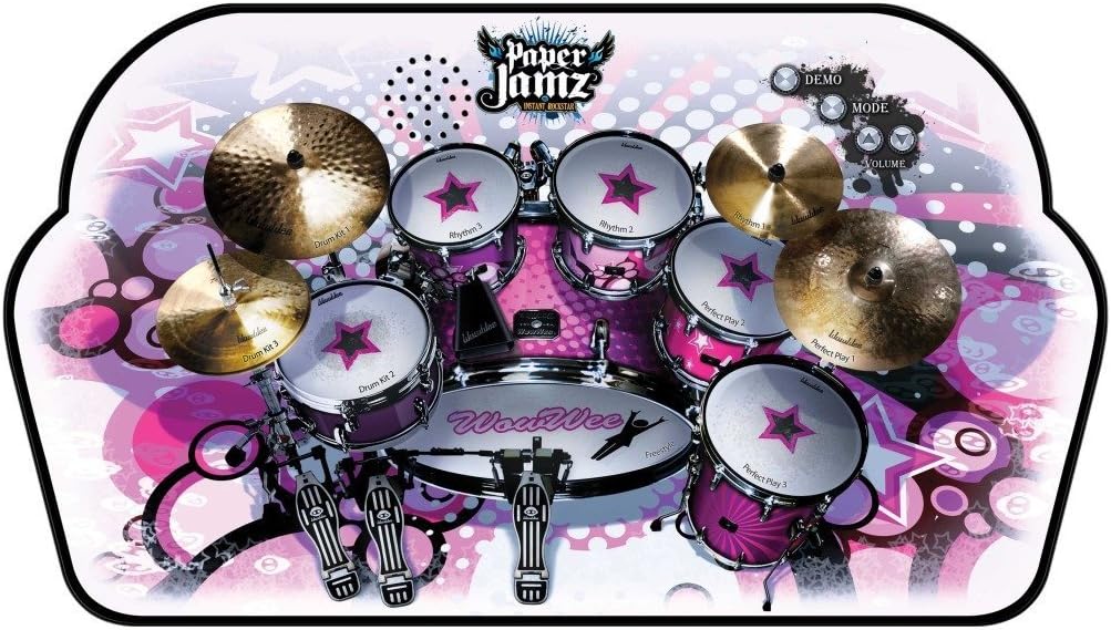Paper Jamz Drum Set Series 2 Drum Set 3 Amazon.co.uk Toys & Games