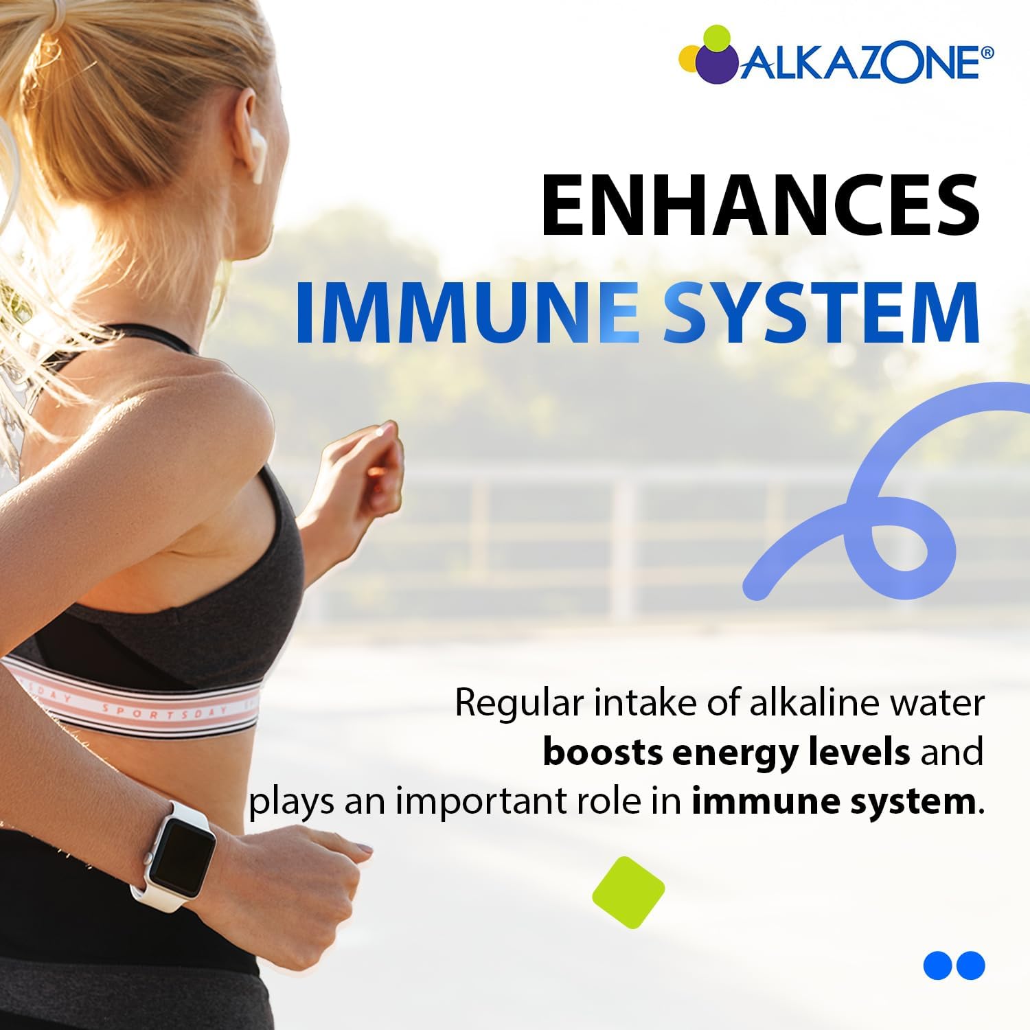 Alkazone Alkaline Water Drops Make Your Own Alkaline Water/Alkaline Booster Drop (6 Pack)