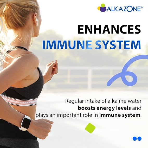 Alkazone Alkaline Water Drops Make Your Own Alkaline Water/Alkaline Booster Drop (6 Pack)