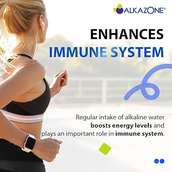 Alkazone Alkaline Water Drops Make Your Own Alkaline Water/Alkaline Booster Drop (6 Pack)