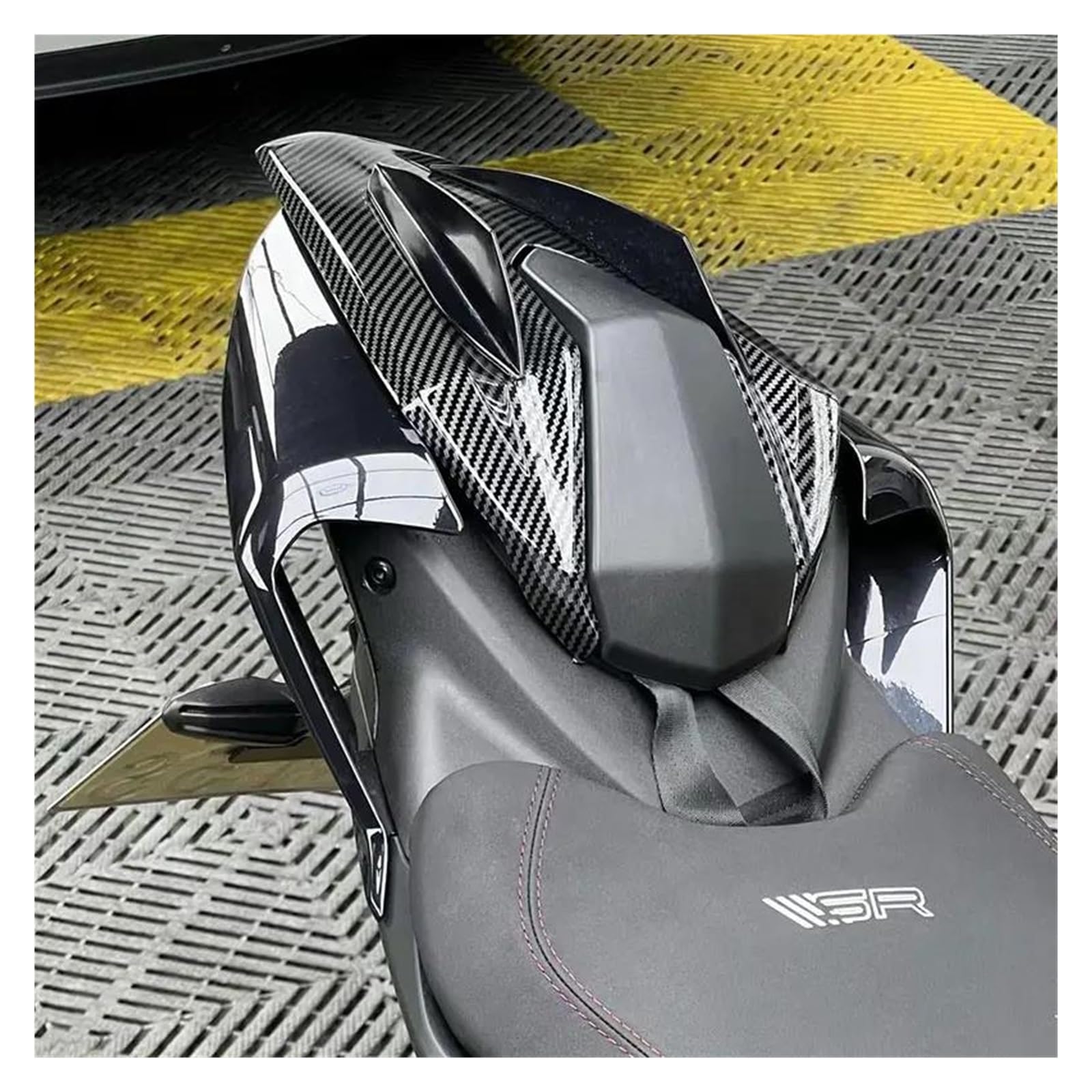 Motorrad Sitzkissen Für 450CLC - Bequemer Sitz Für Fahrer Und Sozius