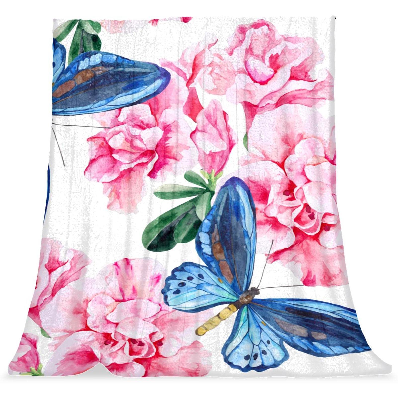 Couverture de lit motif Printemps pour moments de détente cocooning dans la chambre enfant